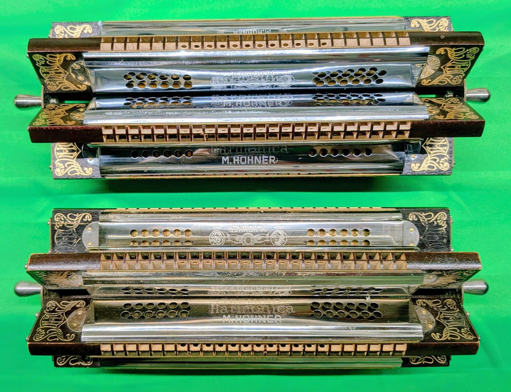 Hohner Musikinstrumente: Mundharmonika – Gebraucht aus Winterthur von Catscan 1