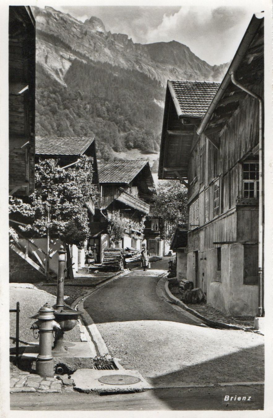 Cartoline postali: Brienz – Usato da Melano venduto da pisonsdro