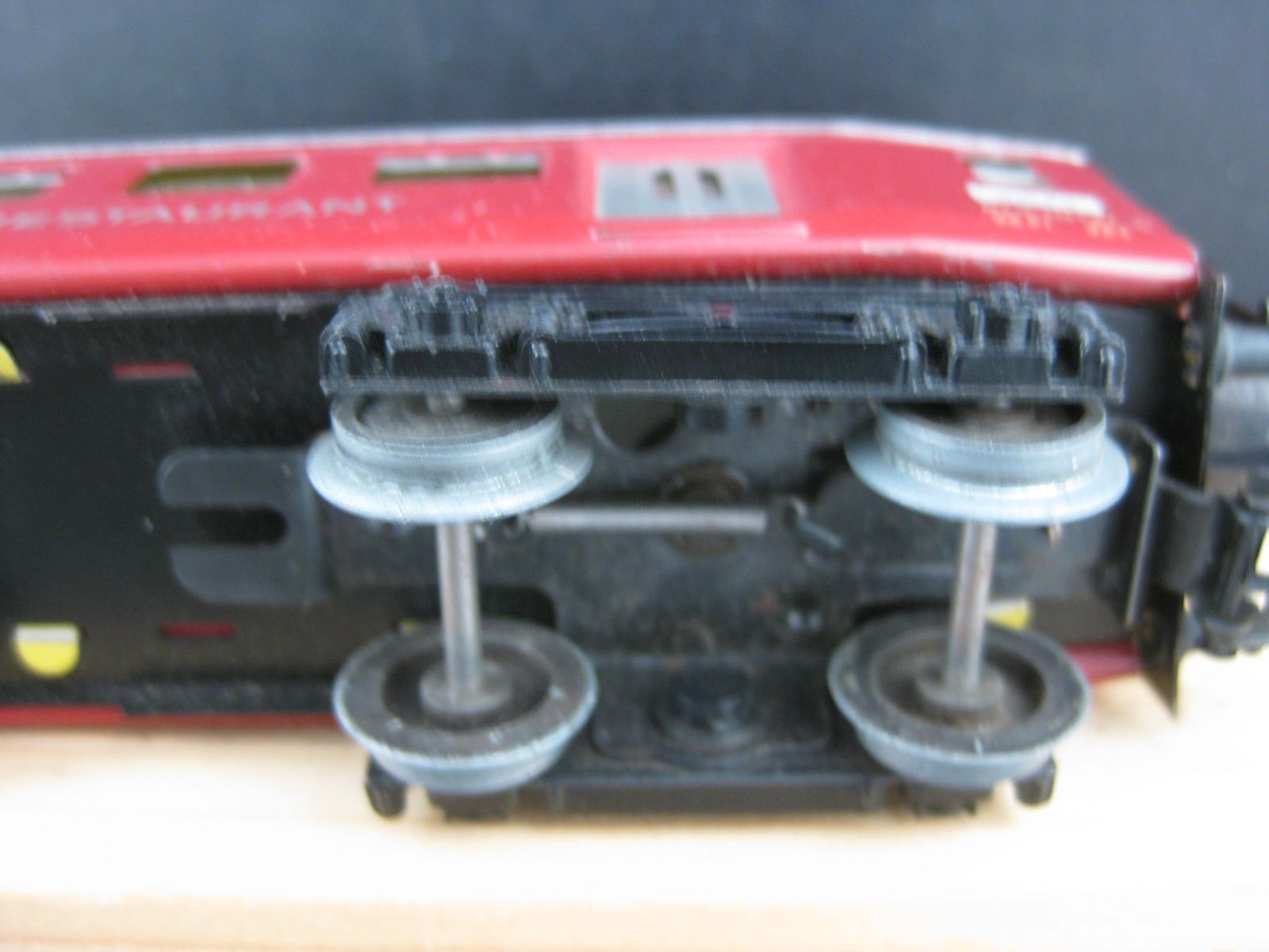 Märklin Modelleisenbahnen: Märklin SBB Speisewagen rot – Gebraucht aus Malters von Marosko 4