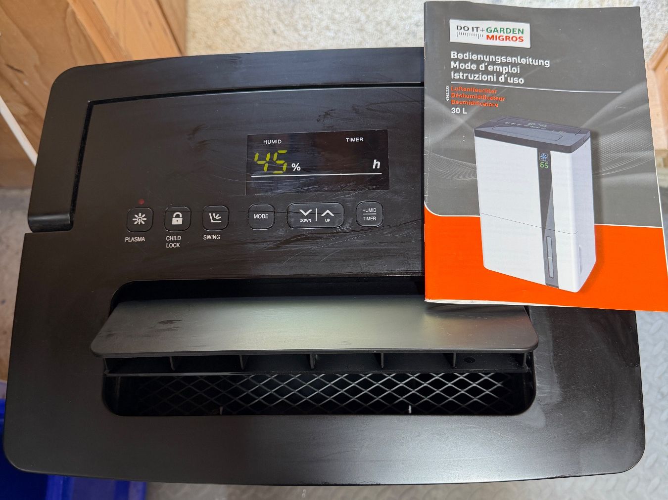 Luftentfeuchter: Luftentfeuchter 30 L/Tag Migros Do it + Garden – Gebraucht aus Habkern von intra88 2