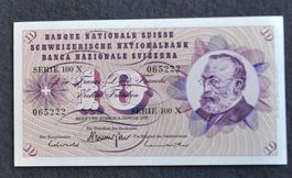 10Franken Noten