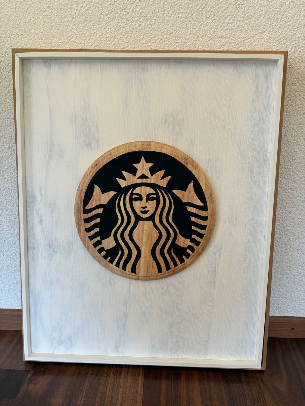 Foto & Immagini: Starbucks- Bild, handmade 42x52cm – Nuovo e nell'imballaggio originale da Frick venduto da sandra037 5