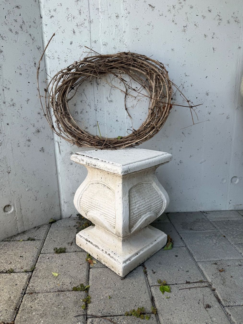 Sculture & Statue: Sockel/Säule/Gartenfigur – Usato da Zuckenriet venduto da Fabre87