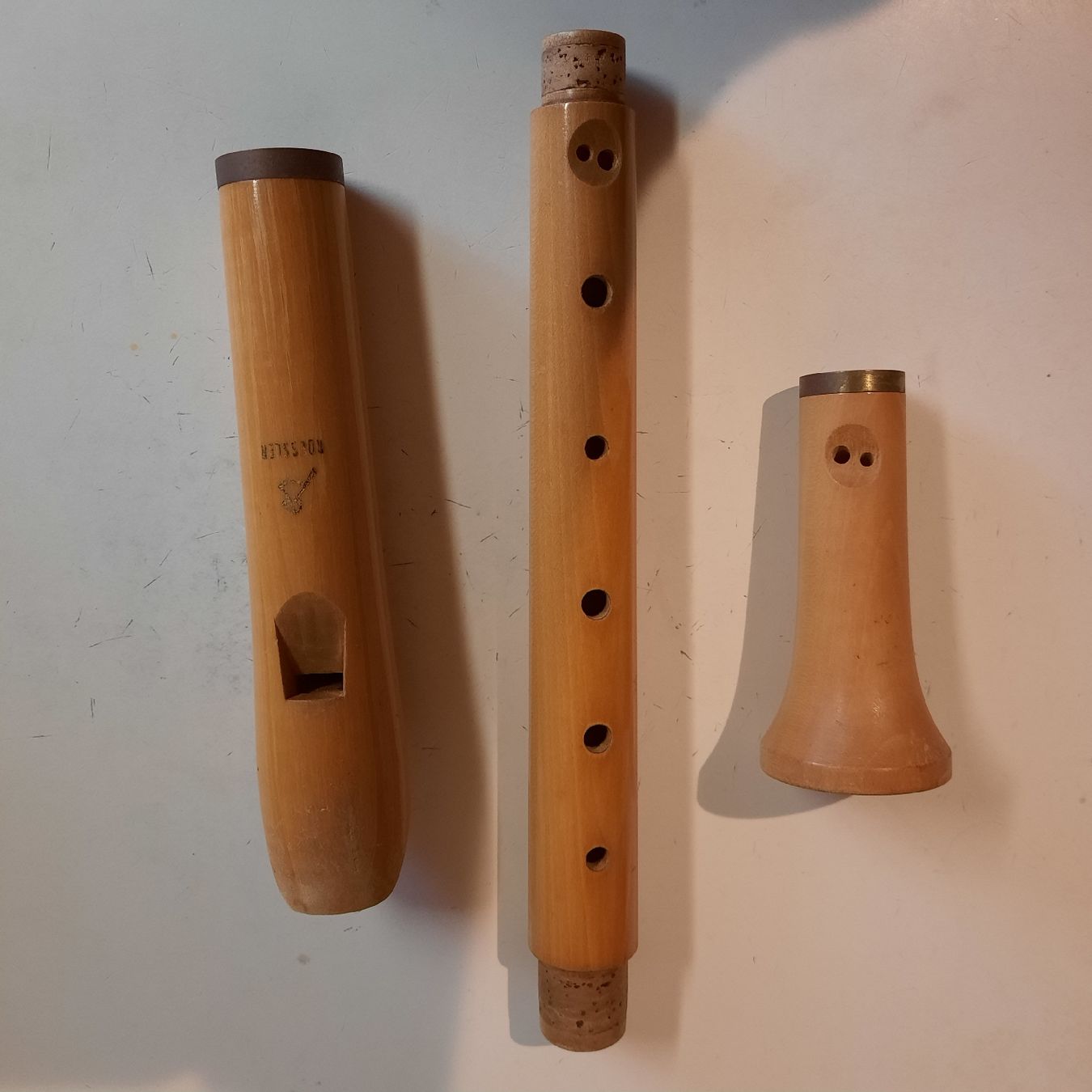 Strumenti musicali: Alt - Blockflöte ROESSLER mit Noten – Usato da Nottwil venduto da mar_jqm7 7