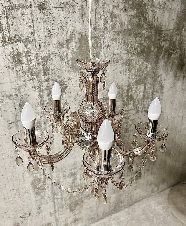 Murano Lampen: Candelabre cristal – Gebraucht aus Préverenges von san_2wc2