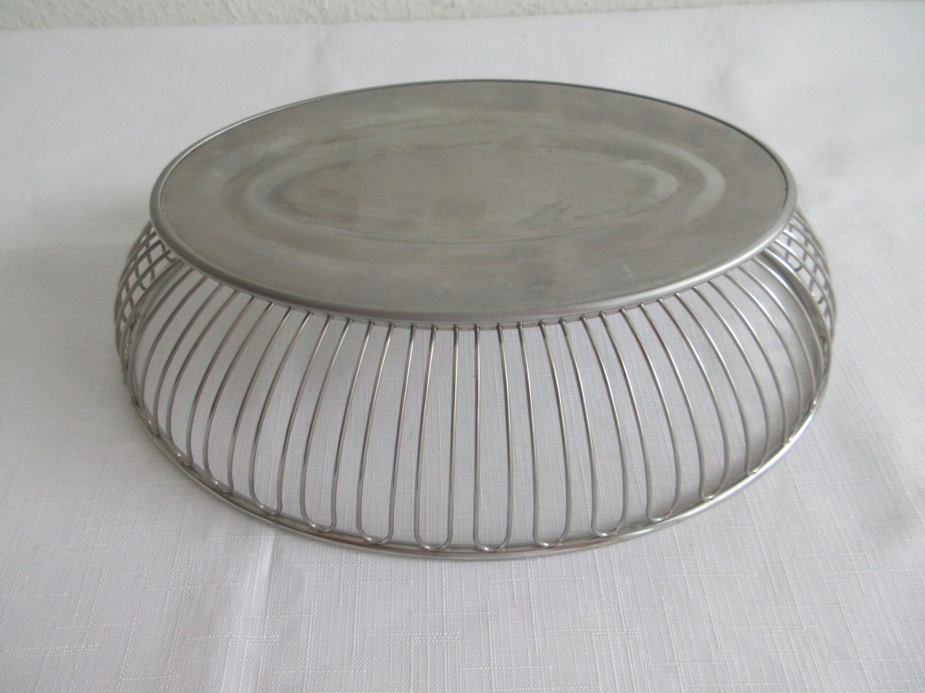 Schalen: Ovaler  Alessi Obst - oder Früchtekorb – Gebraucht aus Binningen von Oldfashion 2
