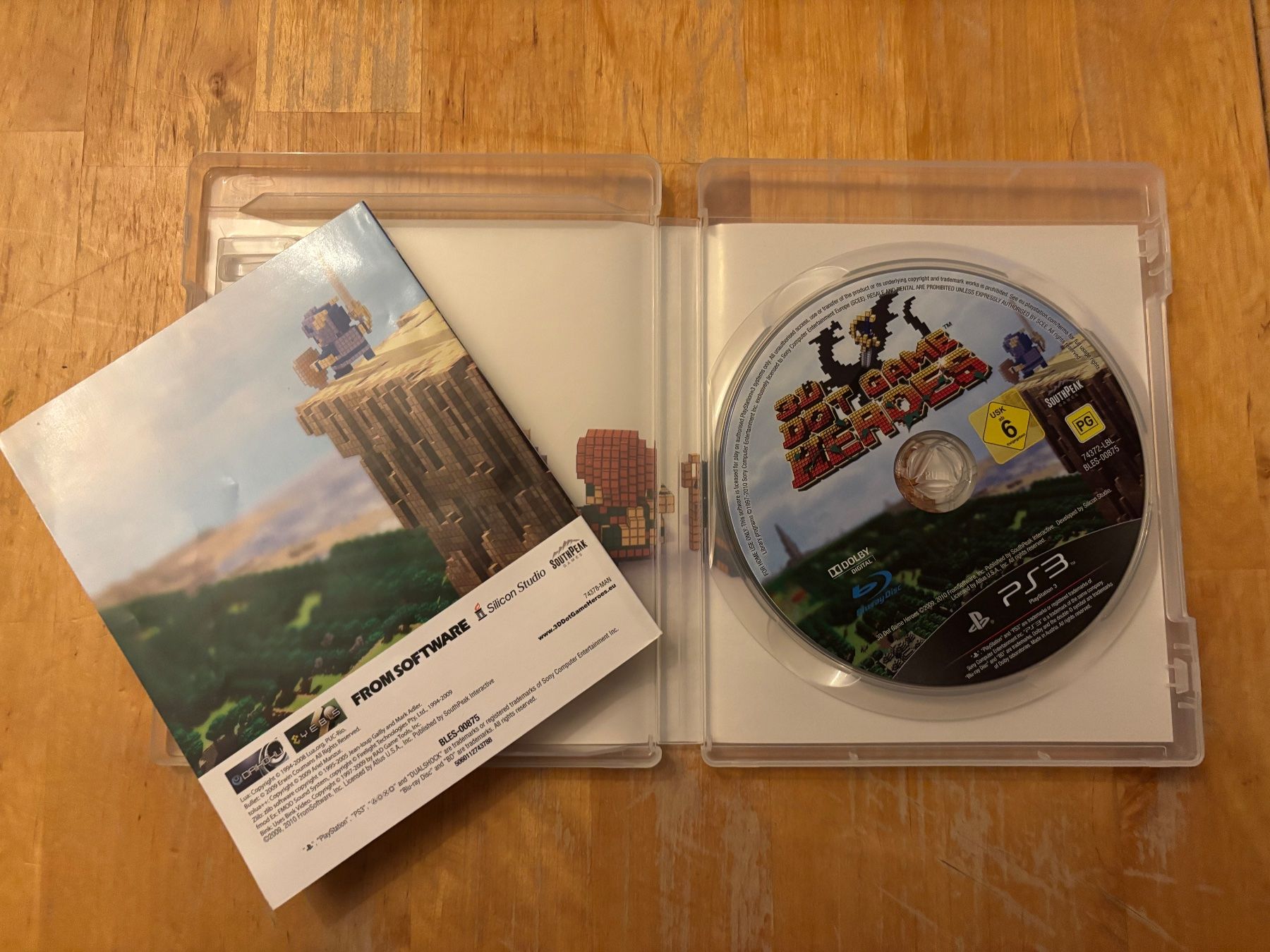 Giochi: 3D Dot Game Heroes (CIB) – Usato da Frenkendorf venduto da gelbeZinnie 4