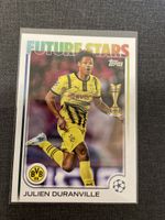 Topps Julien Duranville Borussia Dortmund BVB 09