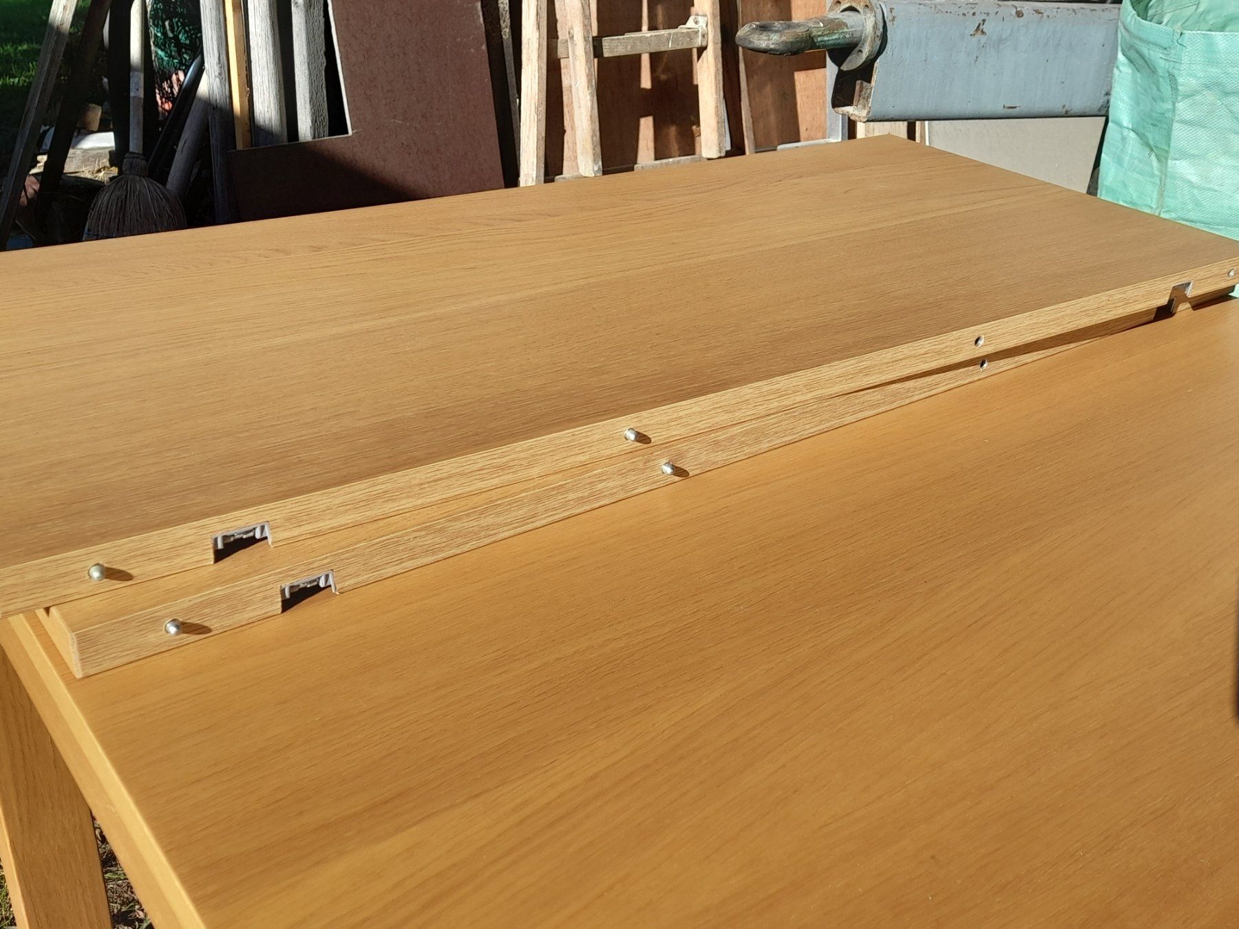Ikea Ensemble table et chaises: Esstisch gross mit 8 Stühlen – D'occasion à Aeschi b.Spiez par 52__yhr6 5