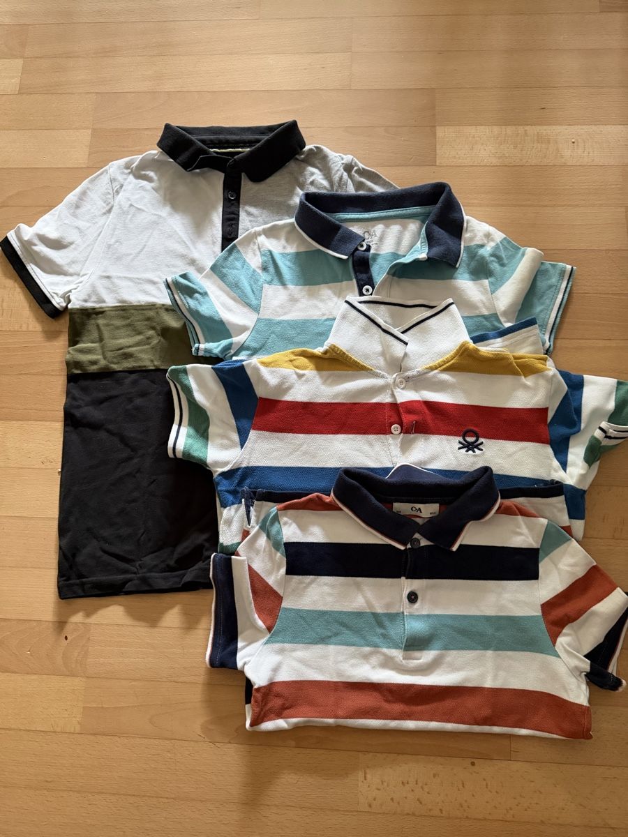 Lotti & Set di vestiti: Poloshirt (4 Stück) 140 – Usato da Rüschlikon venduto da veraguth22