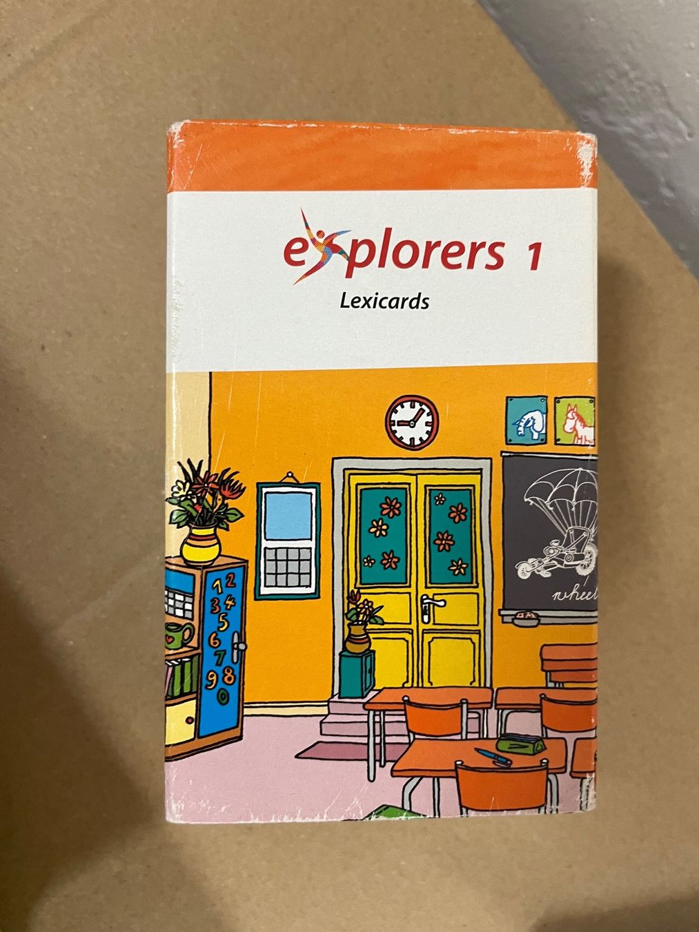 Cartes: Explorers 1 Lexicards, Wortschatzkartei – D'occasion à Zürich par Ane-g