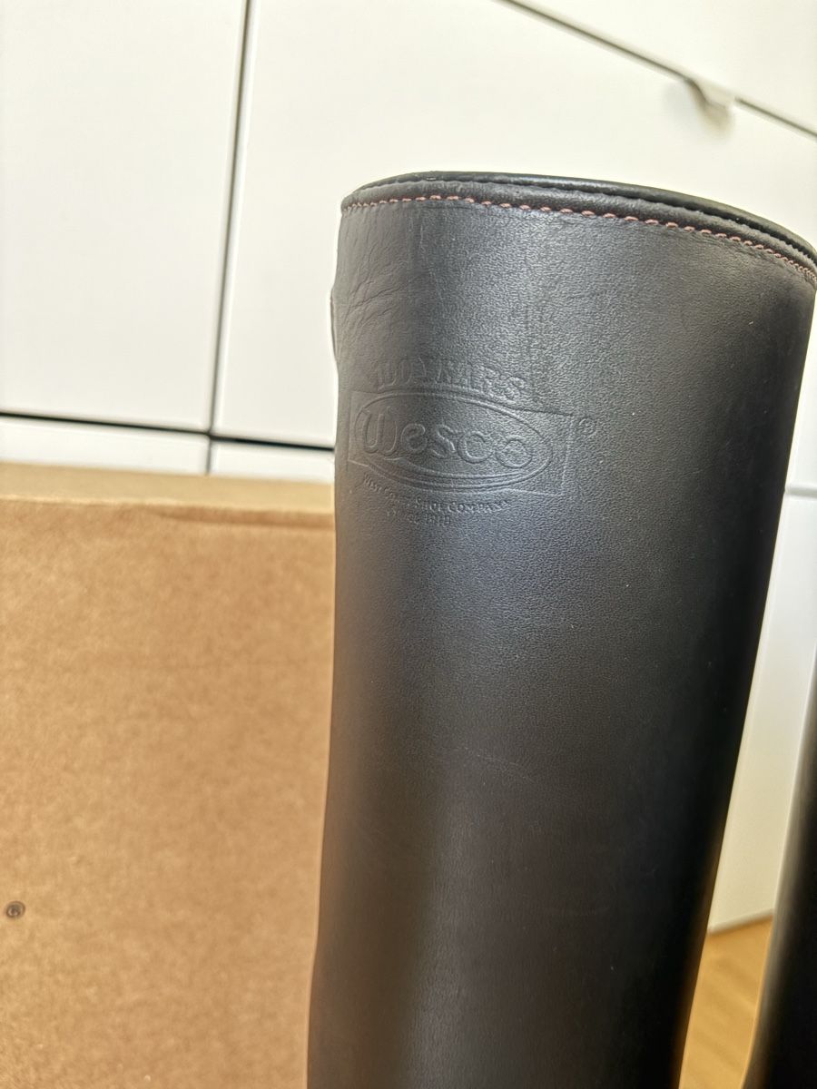 Scarpe da uomo: Wesco Custom Boss Engineer Boots 9.5D – Usato da Altdorf UR venduto da commodo 7