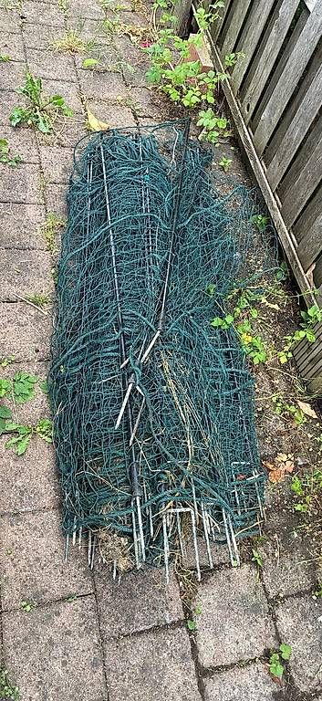 Paravents: Netz, Gartenzaun – D'occasion à Adlikon par kathrinemma