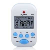 Metronom LCD-Bildschirm LED-Anzeige Mini Musical Professiona