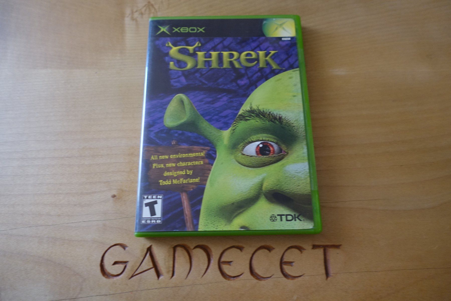 Microsoft Giochi: Shrek - Amerika – Usato da Steinach venduto da Gamecet