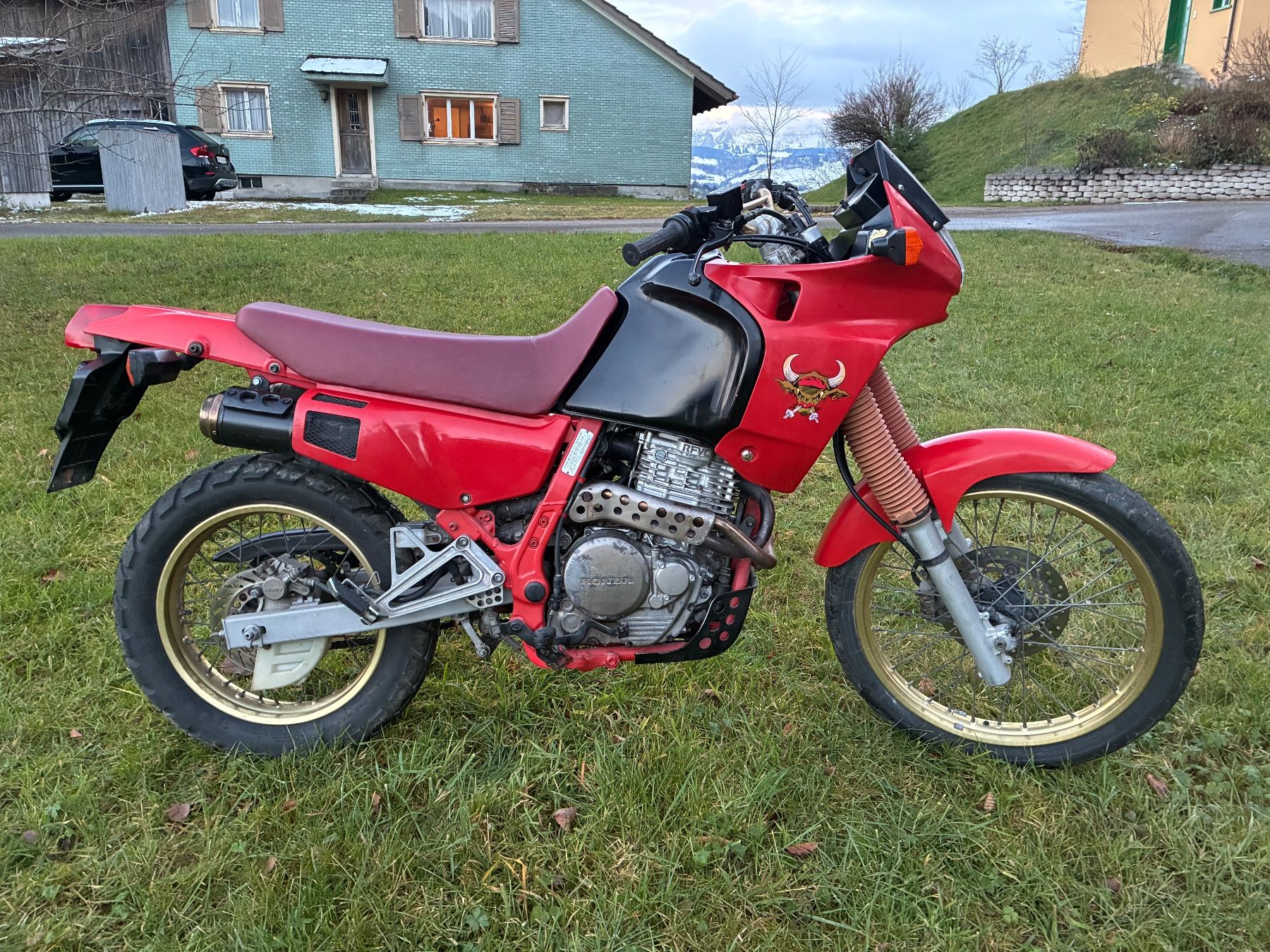 Honda Enduro: Honda Dominator 650 ccm – Usato da St. Gallen venduto da MarkoBoss 2