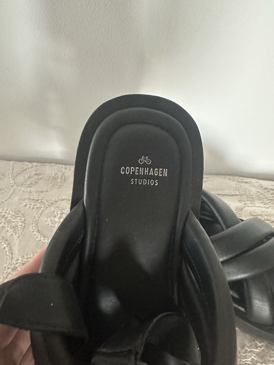 Copenhagen Scarpe da donna: Copenhagen Studios Gr. 40 Sandalen Leder – Usato da Diepoldsau venduto da Soleil0425 1