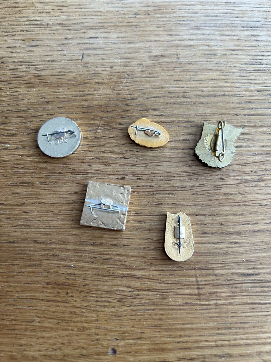 Broschen & Nadeln: 5 seltene UdSSR Anstecker Pins – Gebraucht aus möhlin von Caja1 3