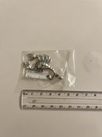 925 silber skorpion anhänger