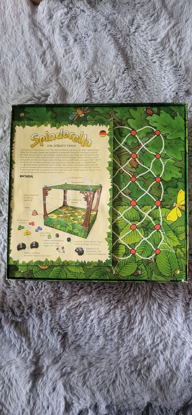 Spiele: Spinderella Brettspiel  – Gebraucht aus Bolligen von Mvg27 2