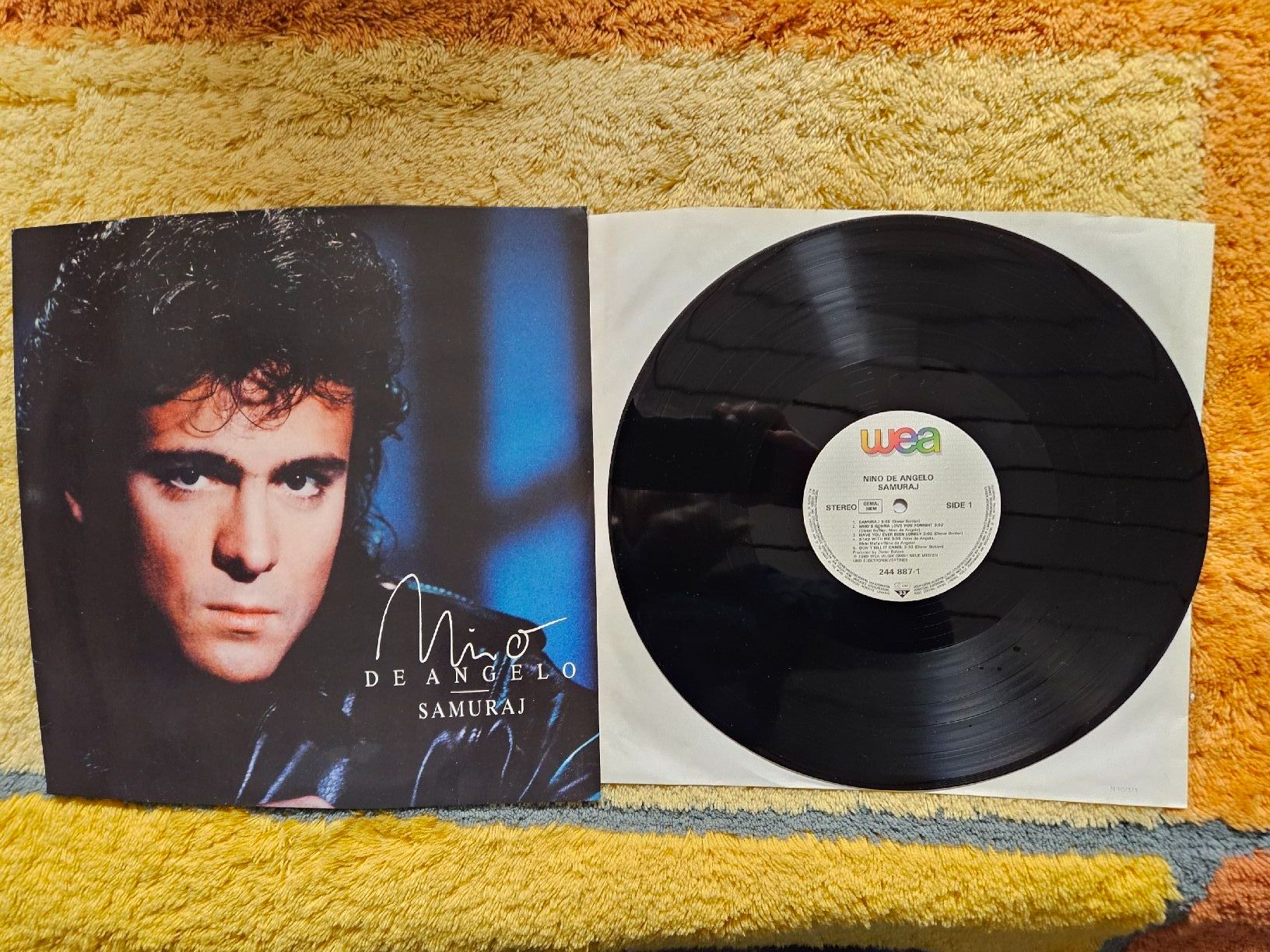 Dischi in vinile: Nino de Angelo Schallplatte Lp - Samuray – Nuovo (secondo la descrizione) da Lyss venduto da Alexine