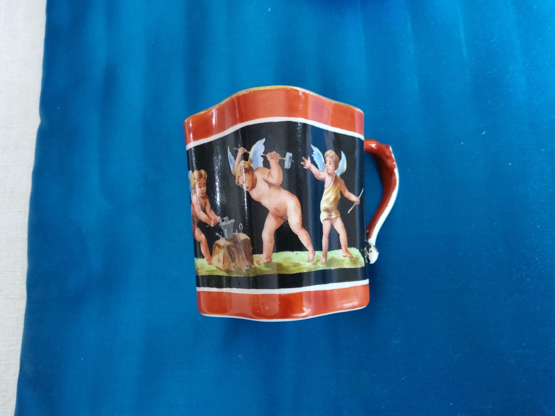 Tazze: antike Tasse mit Engelmotiv – Usato da Bischofszell venduto da Joachim-115 4