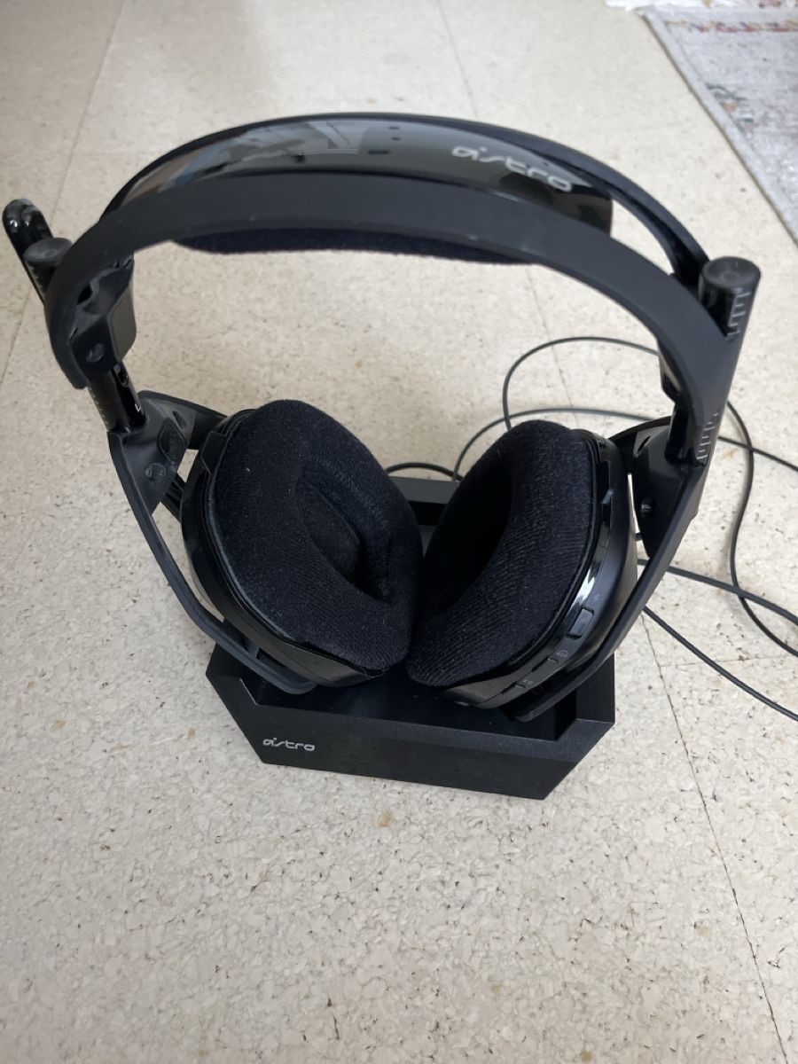 Astro Gaming Cuffie: Astro A50 Wireless Gaming Headset + Base Station – Usato da Bösingen venduto da sve_n5tt 1