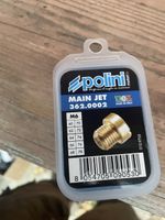 Vergaser Hauptdüsenset Polini 6mm für Dellorto Vergaser 60-7