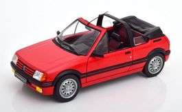 SOLIDO 1/18 PEUGEOT 205 CTI ROUGE VALLELUNGA - SOLD-OUT