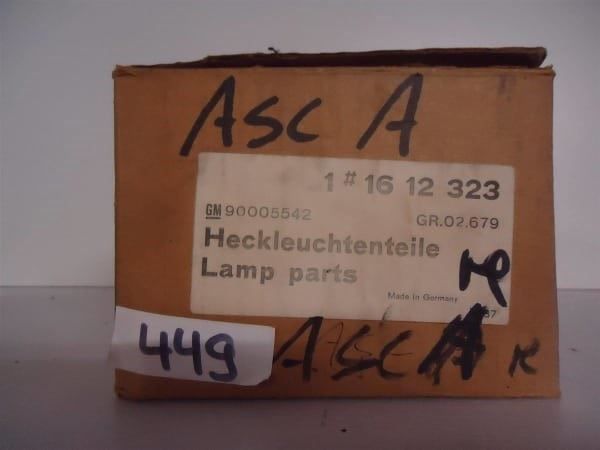 Opel Fari: Opel Ascona A. Rückleuchte rechts – Nuovo (secondo la descrizione) da Ibach venduto da Zingi73 6