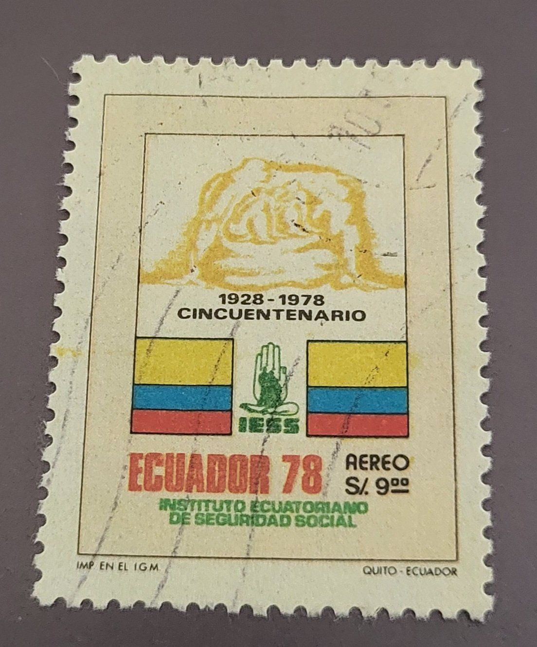 Tous les timbres: Ecuador 1978 Flugpost briefmarke – D'occasion à St Gallen par Stampsalshobby