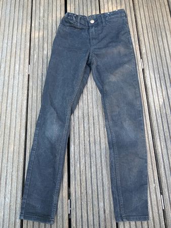 Schicke Jeans von H&M, Grösse 134, Slim Fit, Top Zustand!