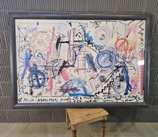 Jean Tinguely Meta Maxi Maxi 1987, Offset Kunstplakat Plakat