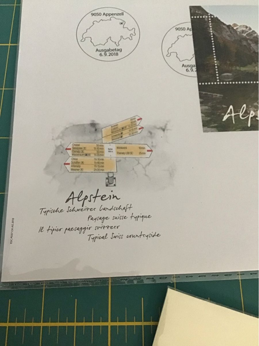 Tous les timbres: Briefmarken – D'occasion à Bettwiesen par Jumpingfox 7