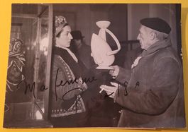 Autograph mit Unterschrift Pablo Picasso (1881-1973)