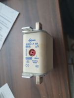 Sicherung Schmelzsicherung 80A gG NH00 100kA 400v NH00LP80MR