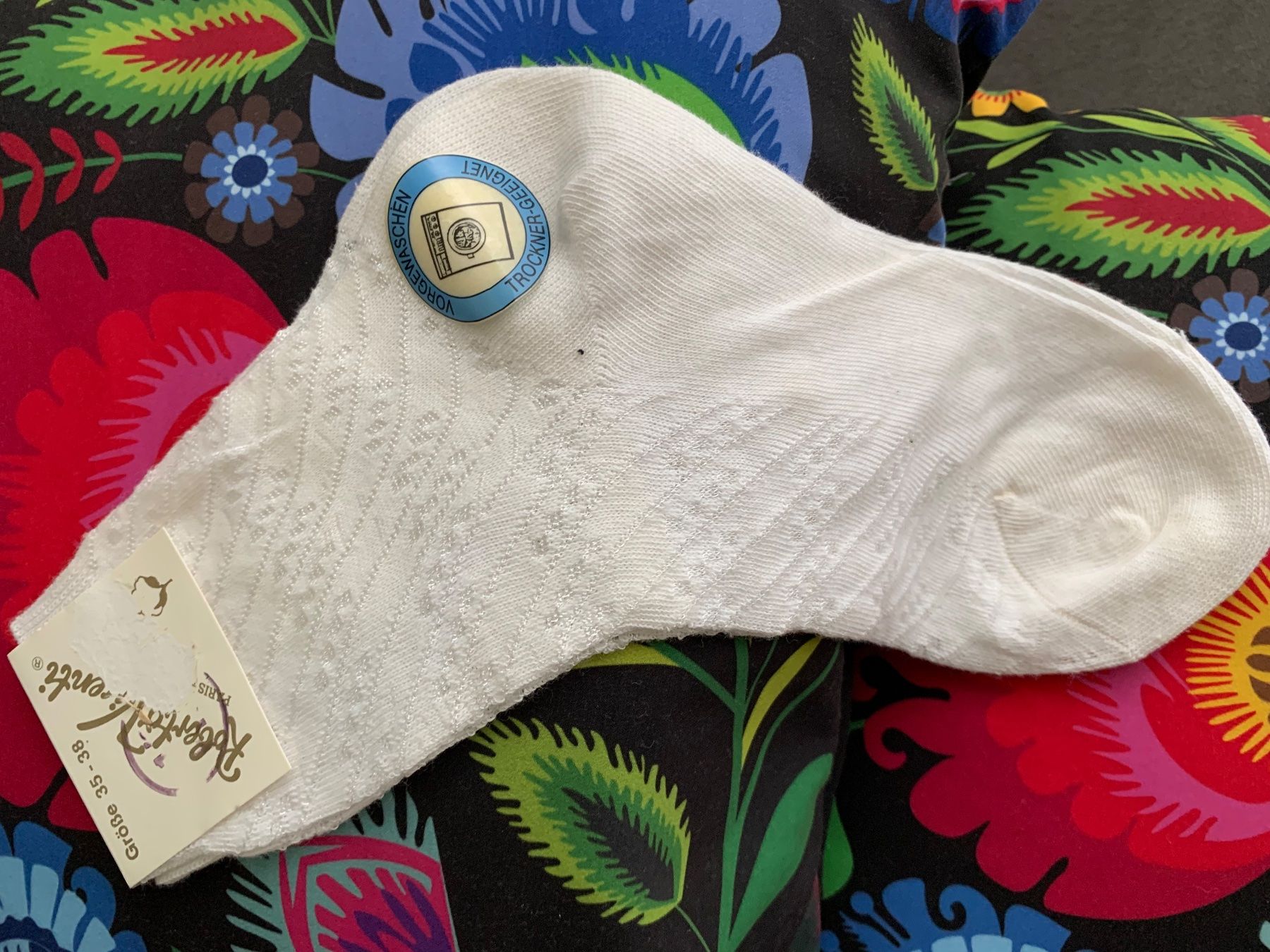 Calze: Socken new (dünn) – Nuovo e nell'imballaggio originale da Zürich venduto da AnaMK 6
