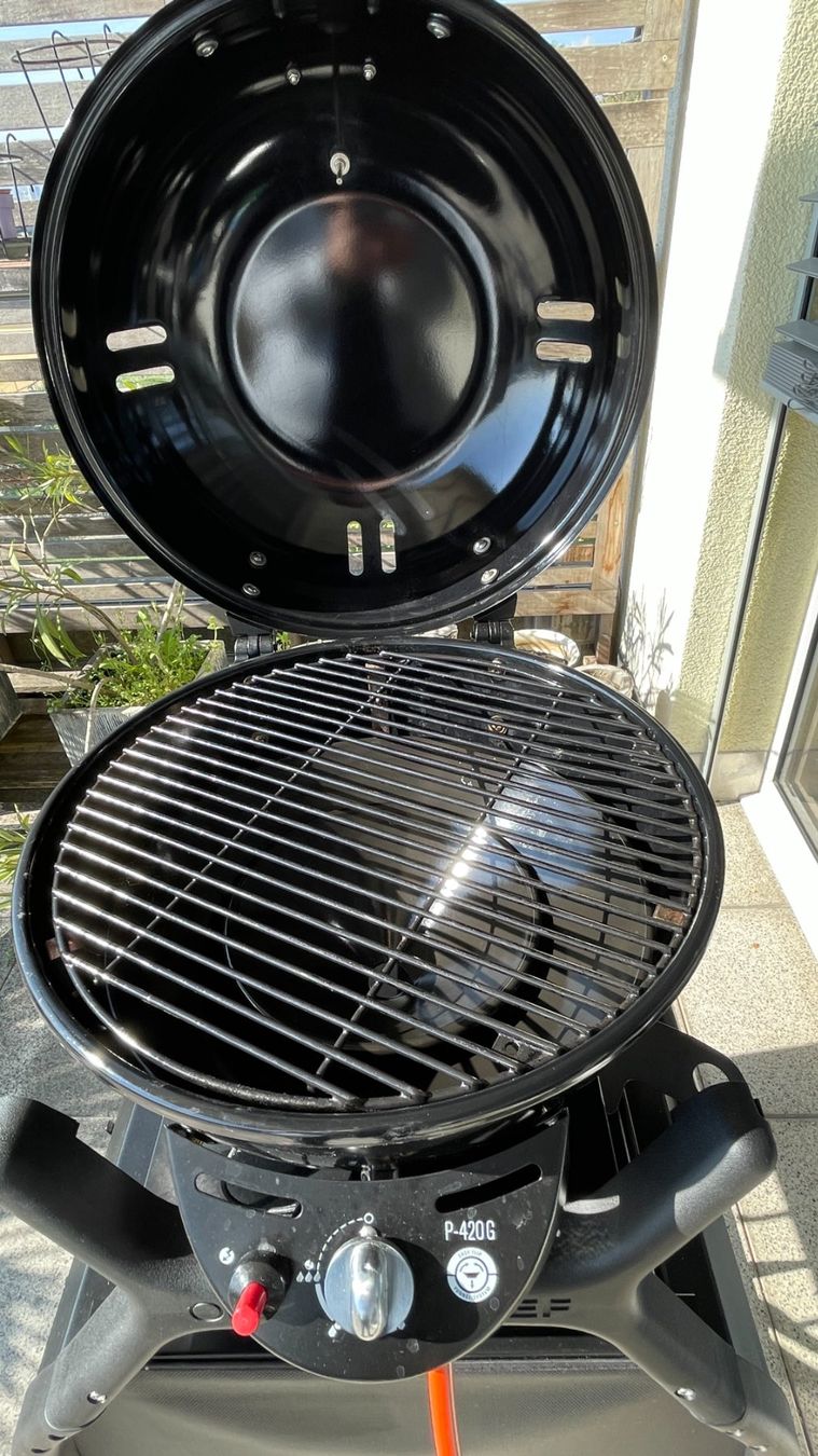 Outdoorchef Griglie: Outdoorchef/Minichef P-420G – Usato da Biel/Bienne venduto da Kmaus 3