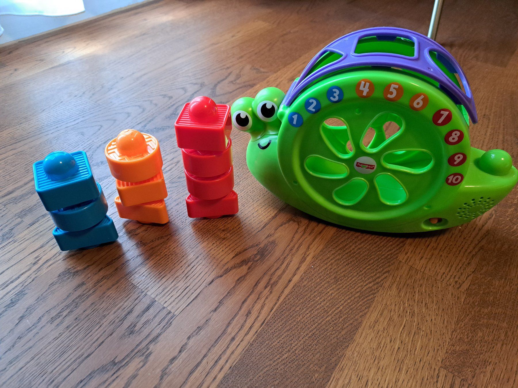 Fisher-Price Spielzeuge: Fisher Price Musikschnecke – Gebraucht aus Hirzel von larissagschwend 1