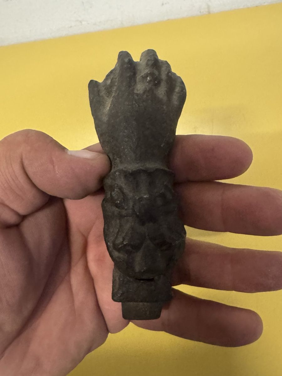 Skulpturen & Statuen: Skulptur aus Metall  – Gebraucht aus Schlieren von Freundlich02 4