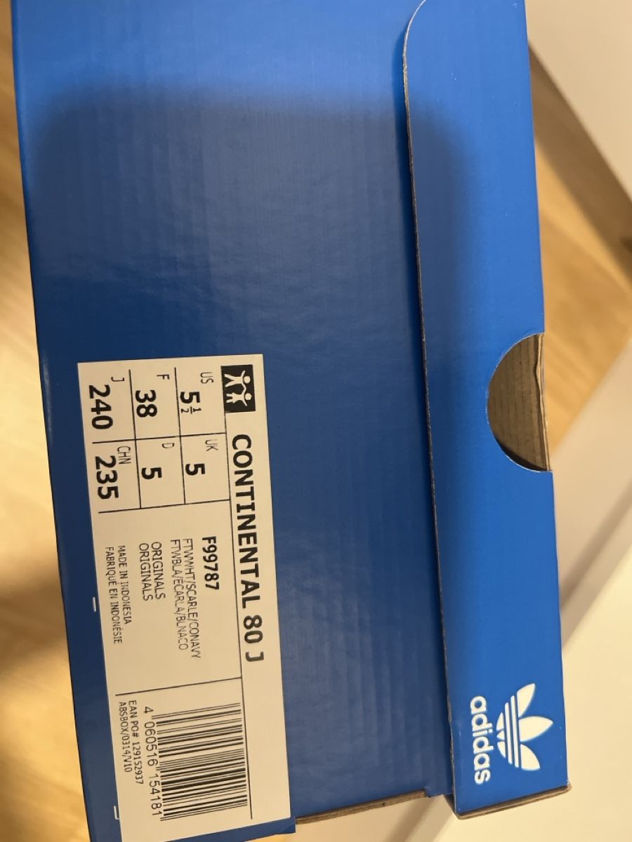 Herrenschuhe: Adidas Continental 80 J sneakers Gr38 – Neu und originalverpackt aus Zürich von LovedLooks 1