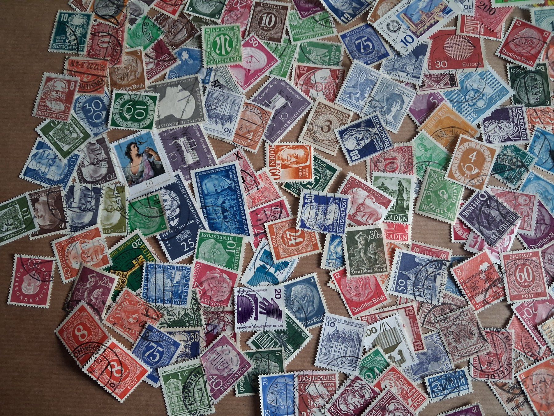 Tutti i francobolli: DE 350+ BM : DDR. D.Post. D.Reich Gestempelt. Schöne Marken – Usato da Hagendorn venduto da siwasi3 2