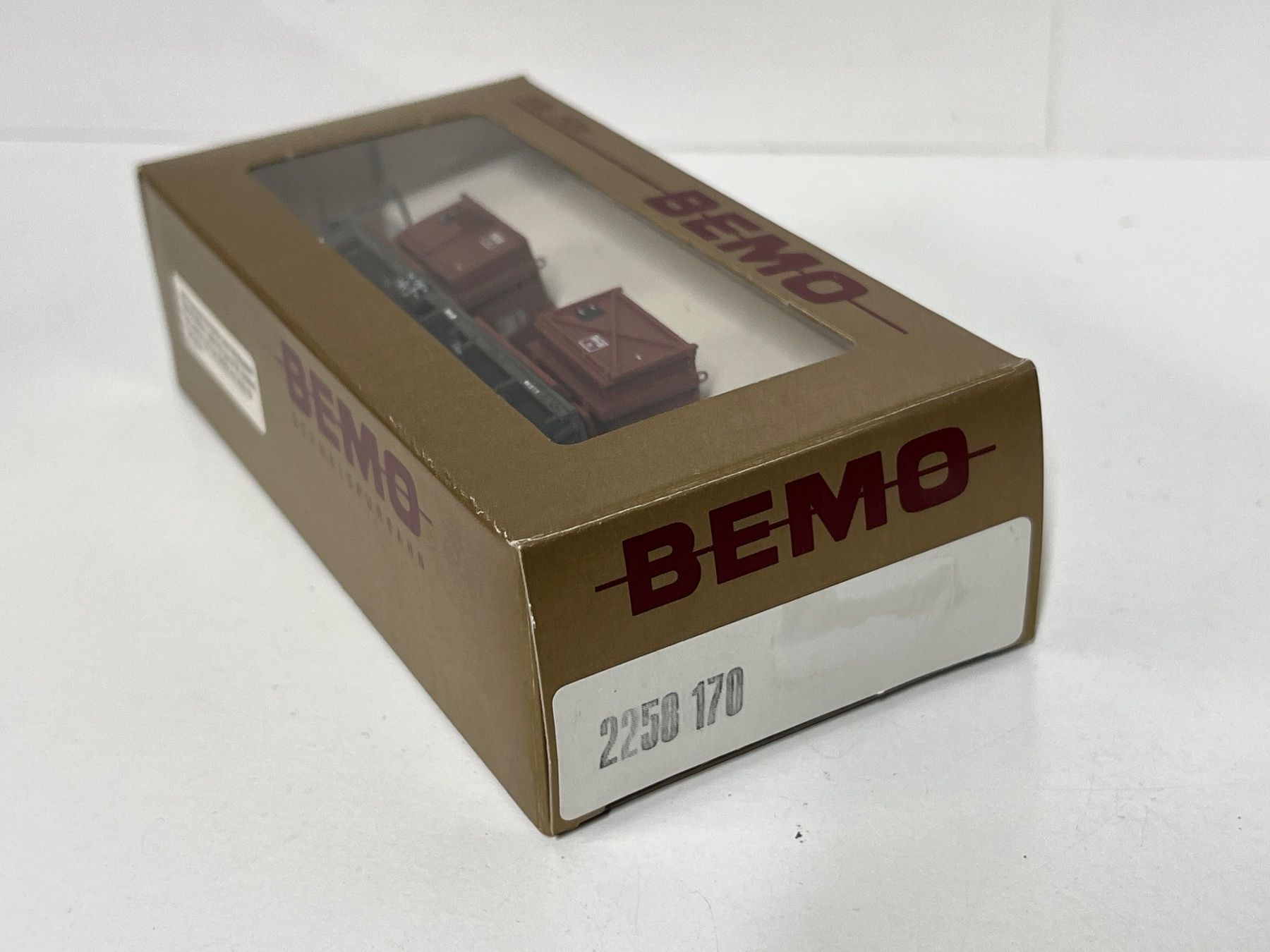 Bemo Modellini di ferrovie: BEMO 2250 170 RhB KK 7350 – Nuovo e nell'imballaggio originale da Neuenhof venduto da ludovicco 2