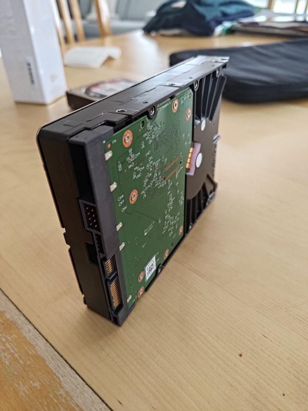 WD Red 6TB NAS Festplatte - NASware 3.0 (Gebraucht) in Matten b. Interl ...