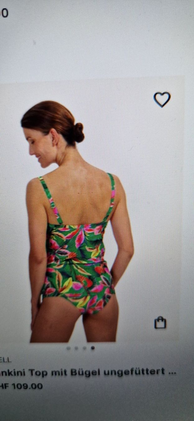 Beldona Costumi da bagno & Bikini: Tankini 2026 von Beldona – Nuovo (secondo la descrizione) da Wolfisberg venduto da vomBerg01 1