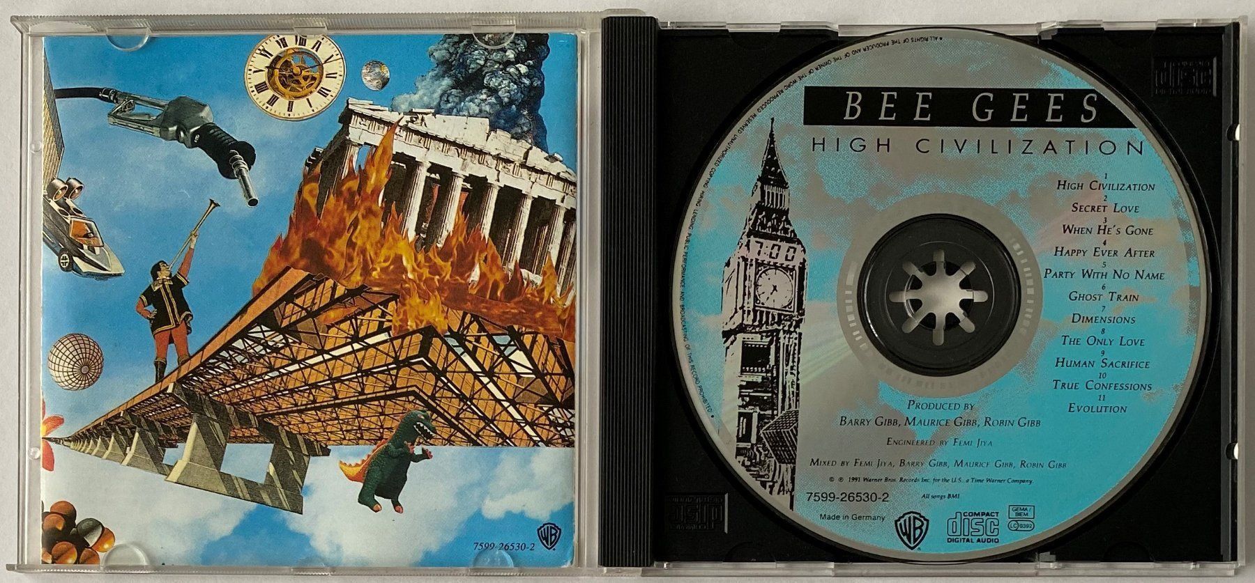 CD: Bee Gees, High Civilization – Usato da Flums venduto da Asquillo 2