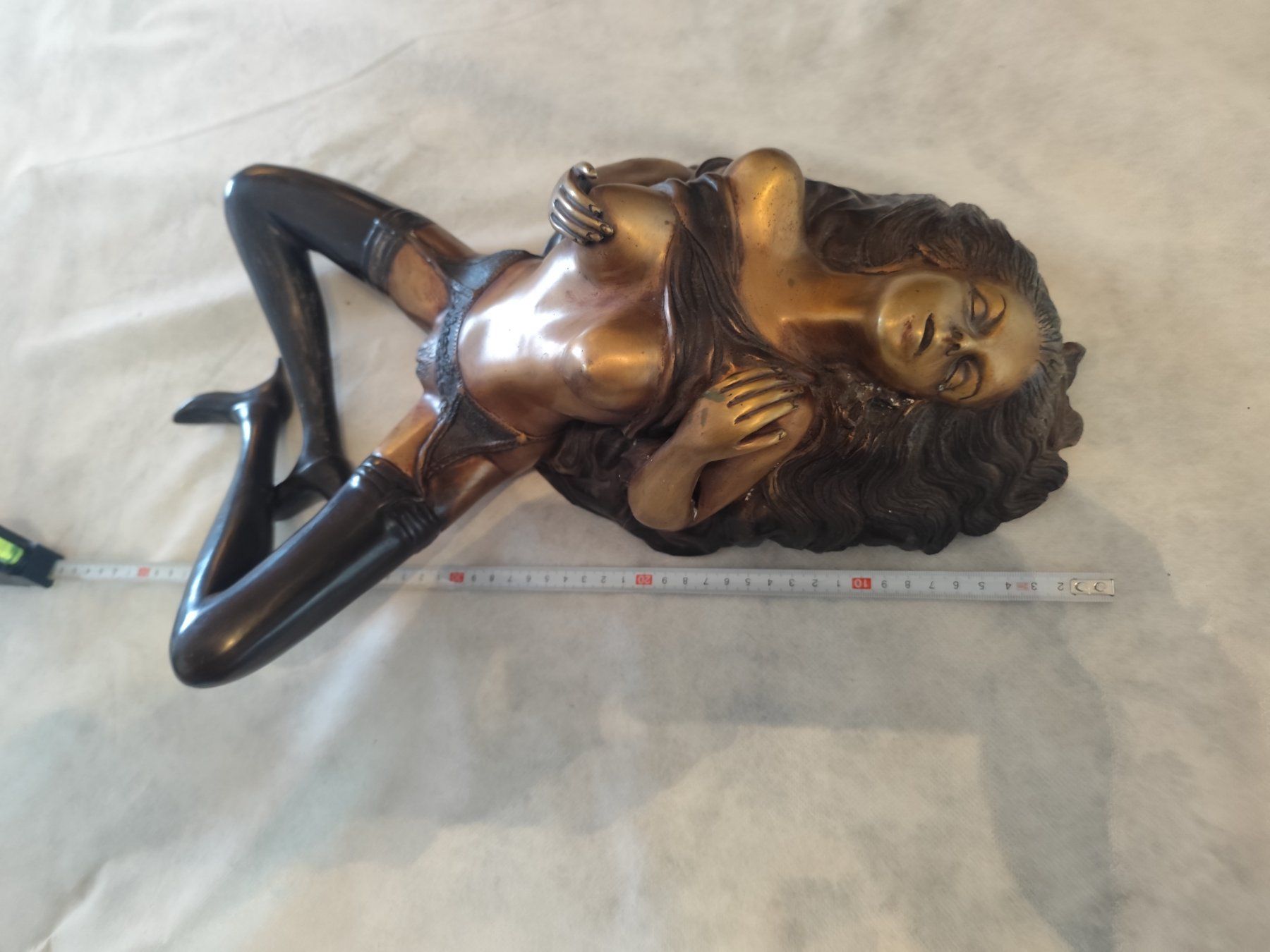 Sculture & Statue: Bronce Skulptur einer Frau.!!! – Usato da Dietikon venduto da nala_66 1