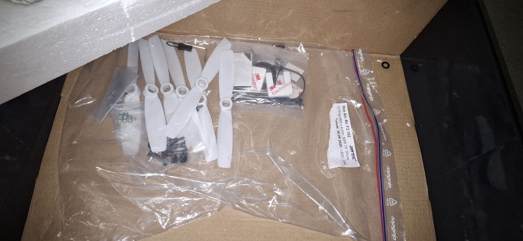 Blade Modellismo RC: Blade mach 25 FPV Drone Versand+Verpackung – Usato da Chur venduto da Giffa-04-06 4