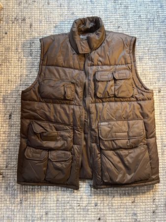 Braune ADX701 Weste, Grösse XL