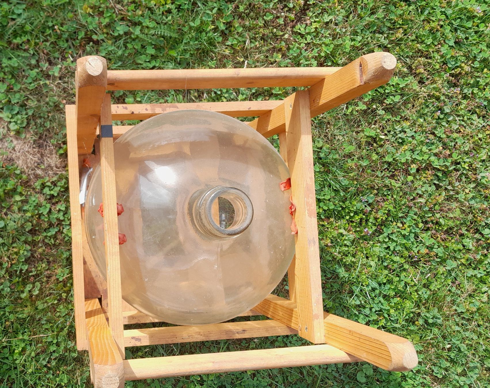 Accessoires: Mostflasche, Korbflasche, Flasche – D'occasion à Menznau par gronderTK15 2